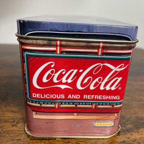 Vintage Coca Cola Bristolware Tin Truck 1993 Every Bottle Sterilized - Picture 2 of 4